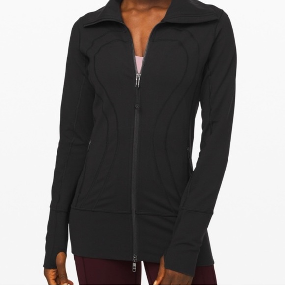 Lululemon Stride Jacket EUC Black in Size 6 - Picture 2 of 8